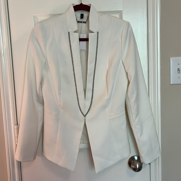 NWT White House Black Market Ballchain Blazer - Picture 6 of 15